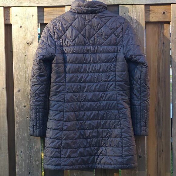 Patagonia Women’s Radalie Insulated Parka Jacket In Forge Grey Small - Picture 7 of 7